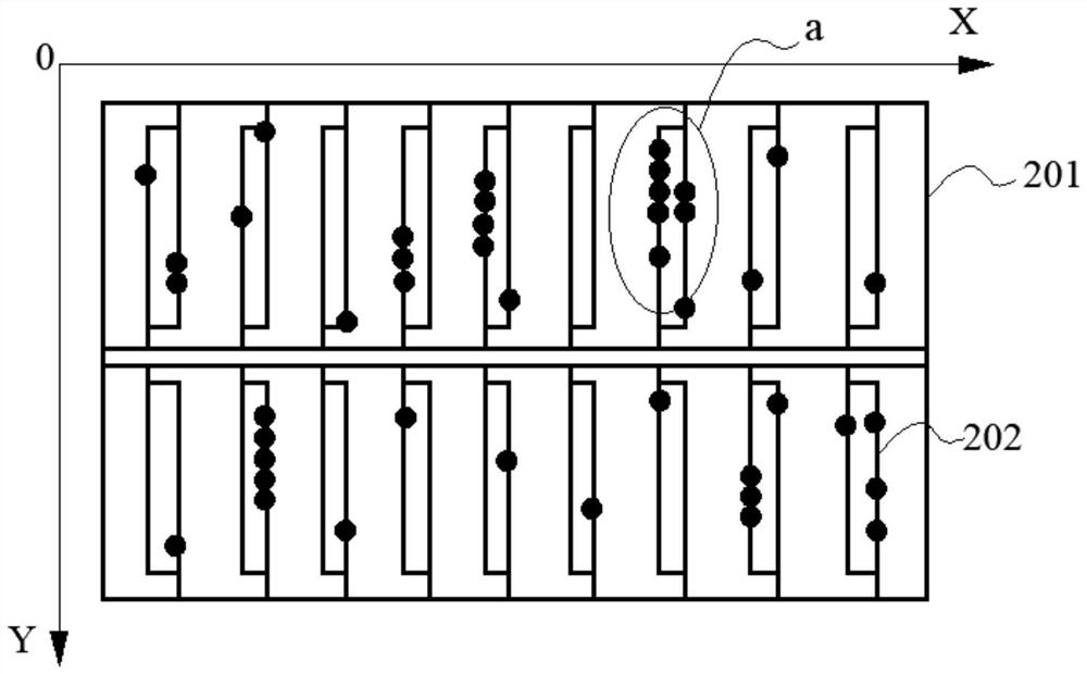 Automatic material conveying system and automatic material conveying method