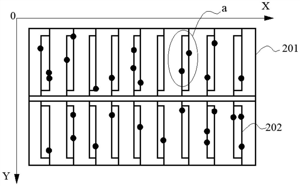 Automatic material conveying system and automatic material conveying method