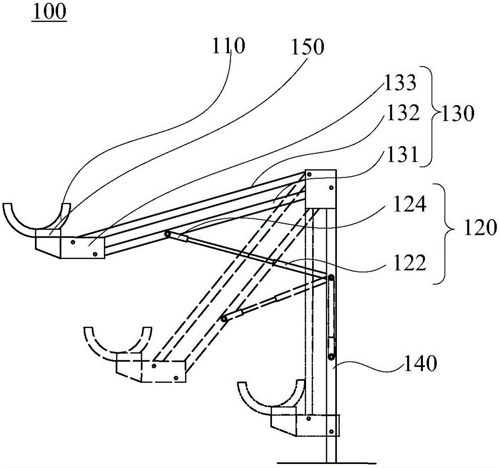 Synthetic particle preparation system and automatic feeding device thereof