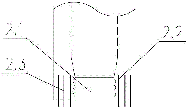 Construction method of prefabricated segment type pier
