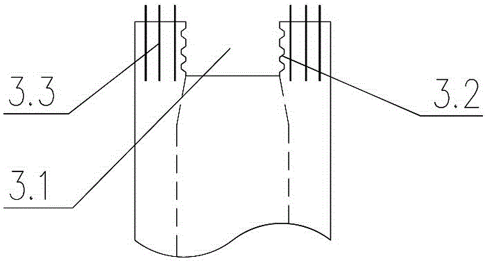 Construction method of prefabricated segment type pier