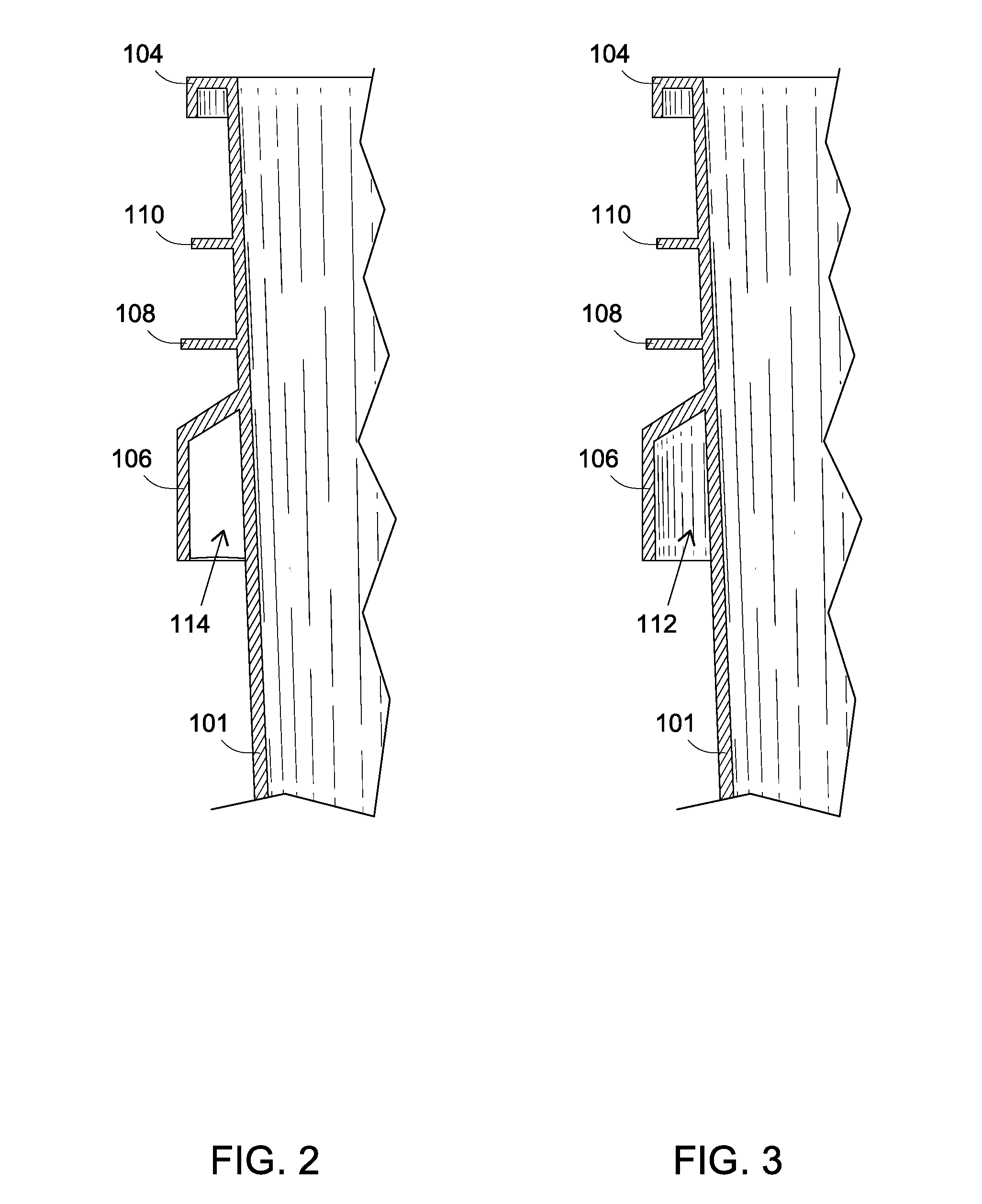 Selectively attachable bucket handle