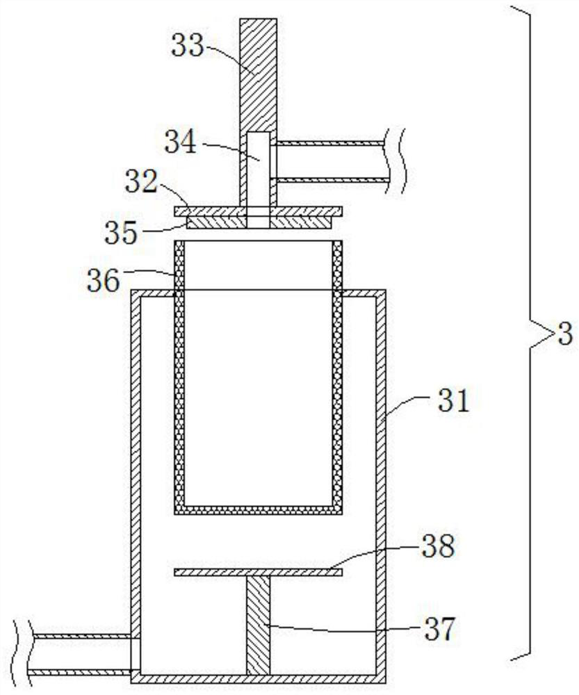 Captive sheep water drinking device and water supply method thereof