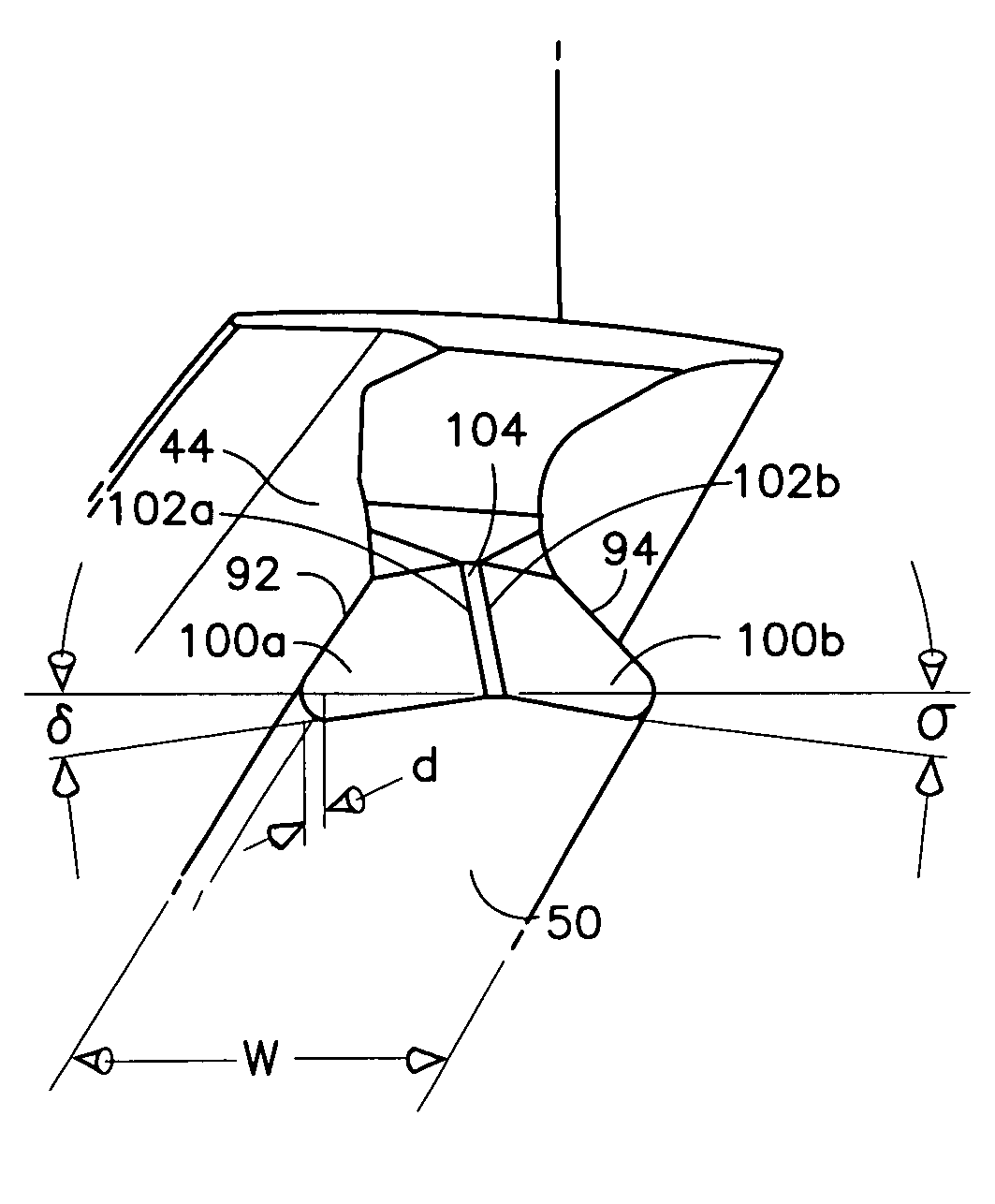 Attachment for a bladed rotor