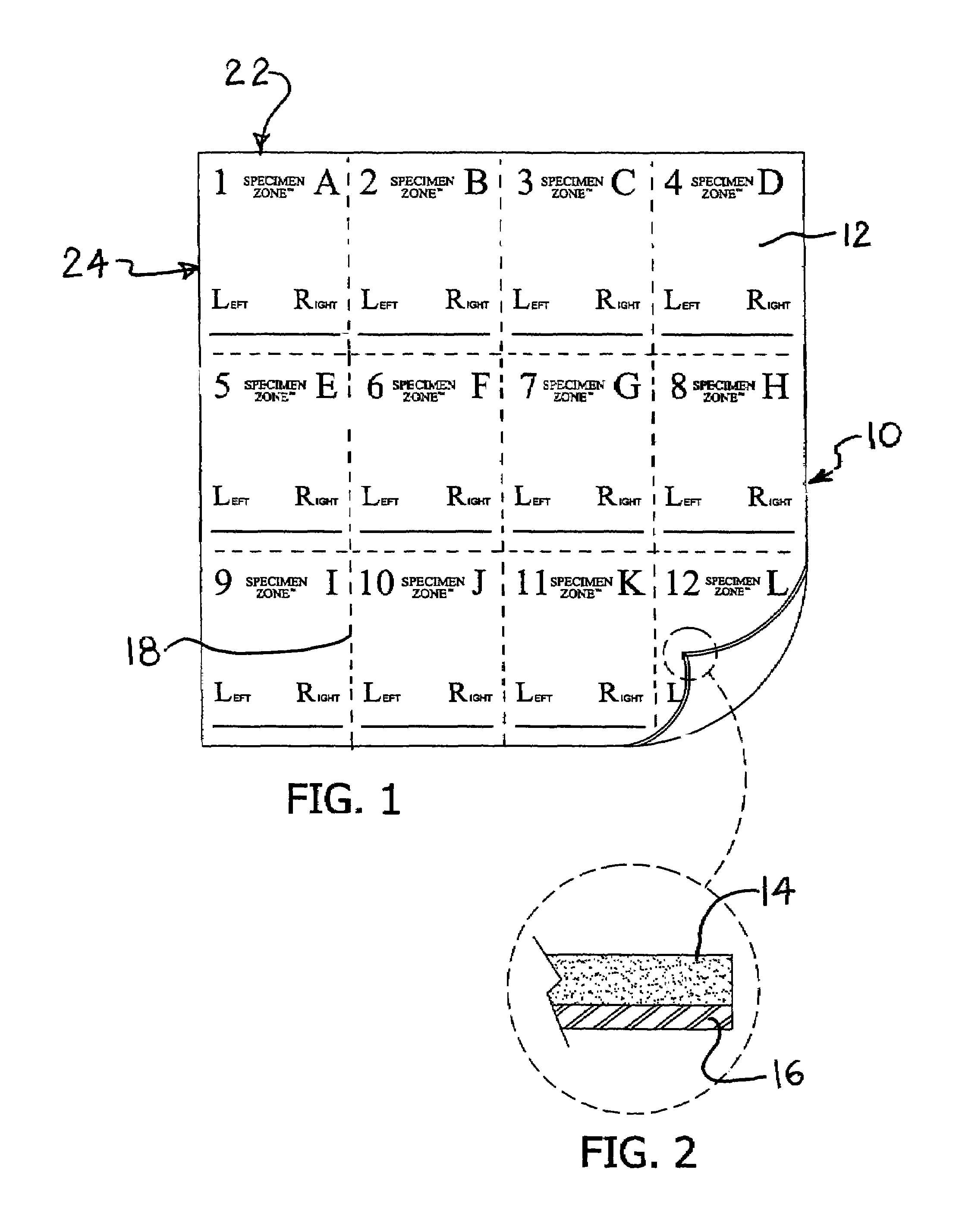 Specimen labeling system