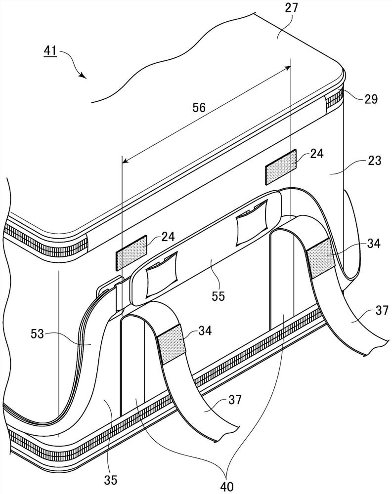 Fishing bag with shoulder belt