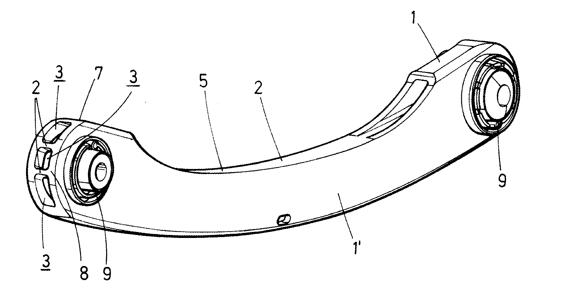 Method for obtaining an arm for multi-link suspensions of automotive vehicles and a suspension arm
