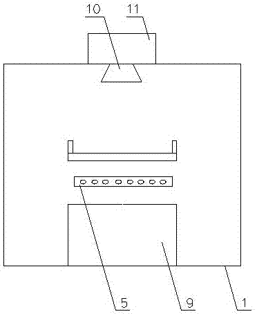 Automatic material sorting system based on near infrared spectrum