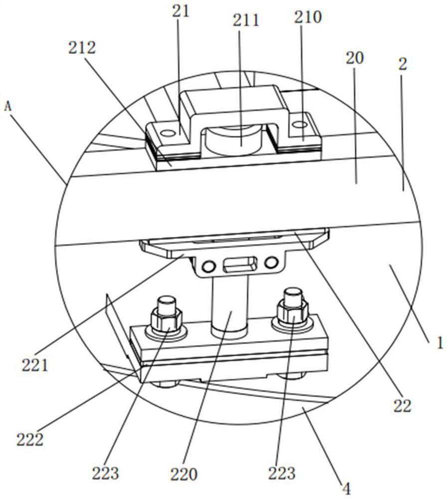 Automobile glass forming die and production method thereof