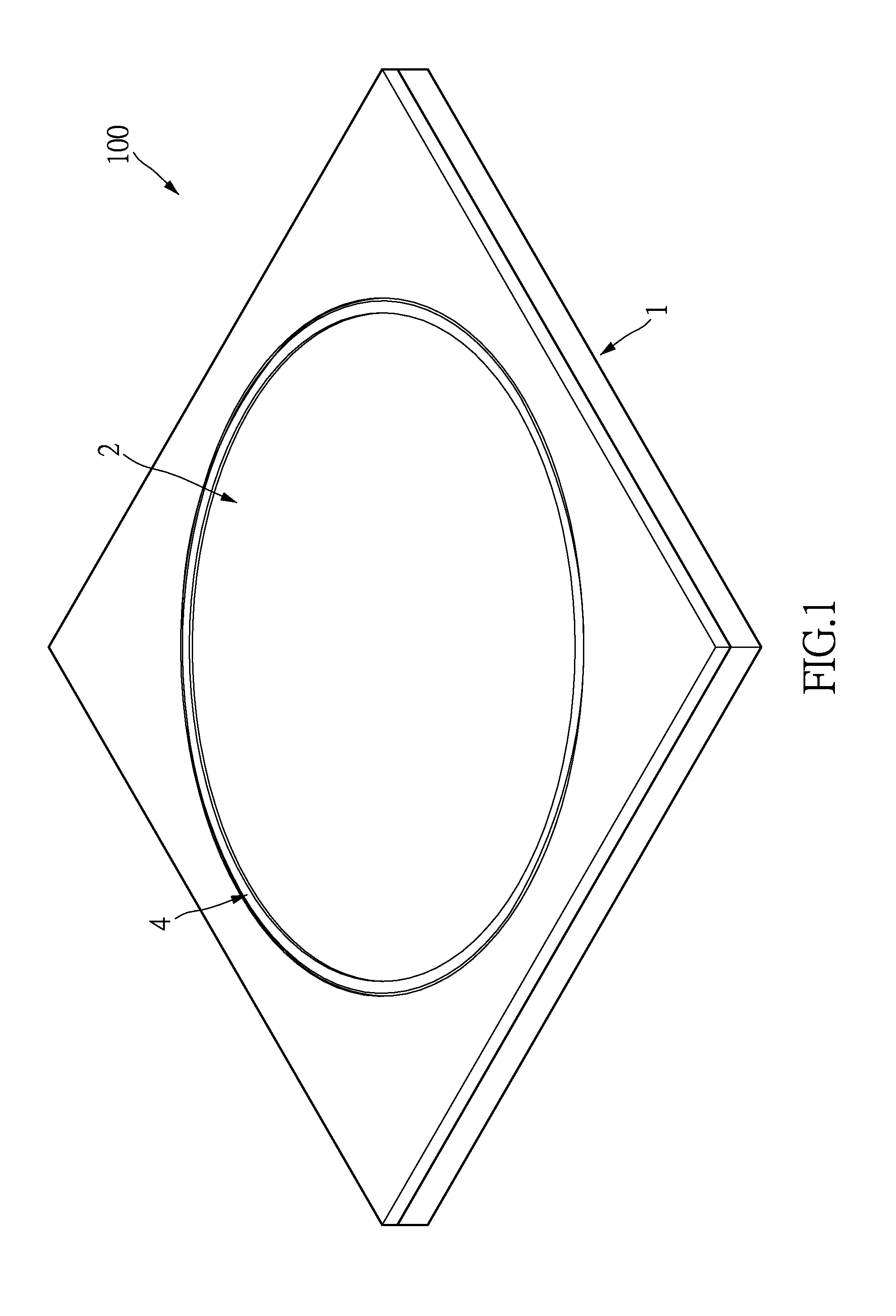 Speaker and diaphragm thereof