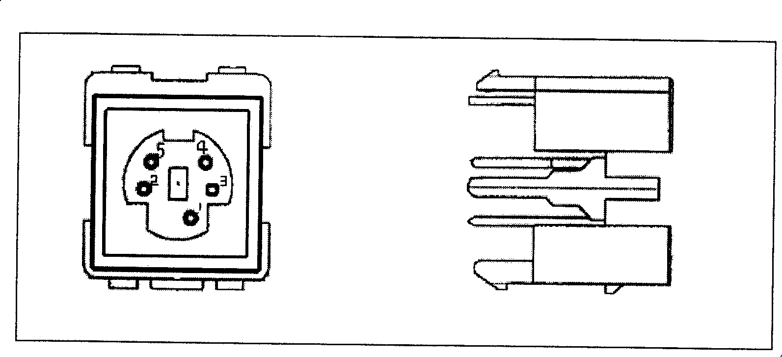 Interface apparatus based on I2C bus and read-write apparatus employing the same