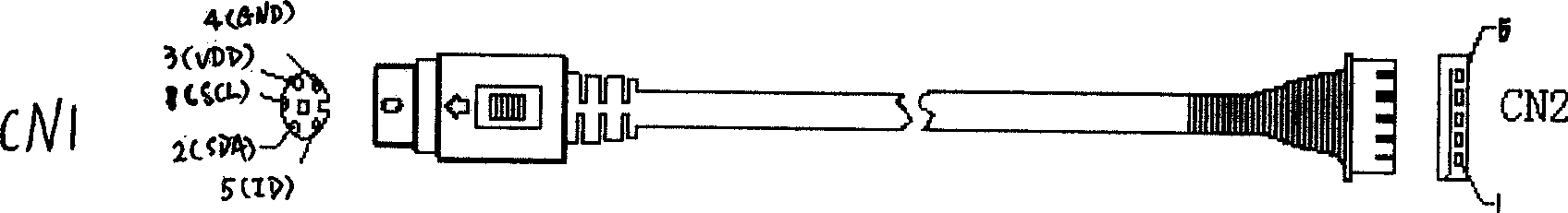 Interface apparatus based on I2C bus and read-write apparatus employing the same