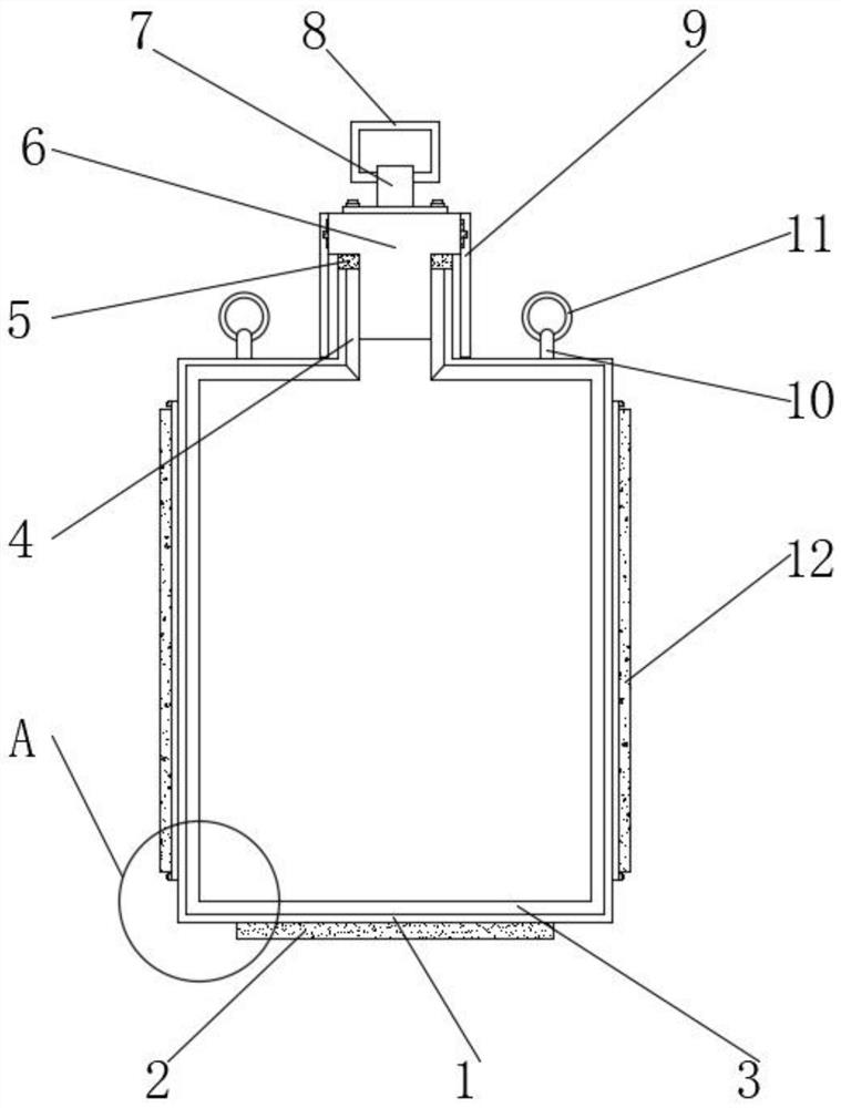 Desert heat preservation plastic water bag