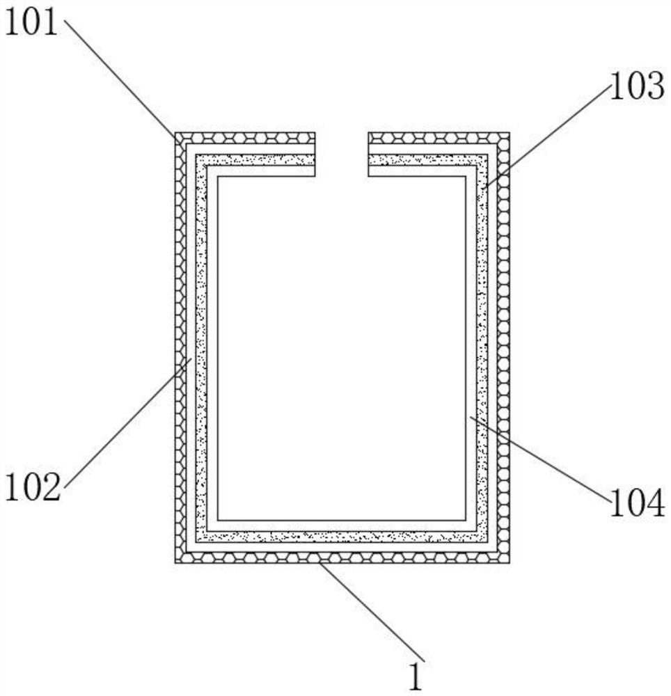 Desert heat preservation plastic water bag