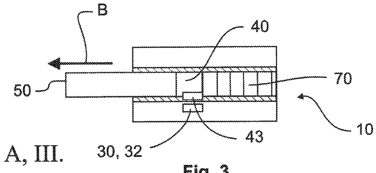 Actuating device for a filler-neck cap movably arranged on a vehicle