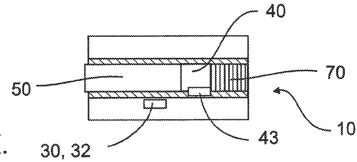 Actuating device for a filler-neck cap movably arranged on a vehicle