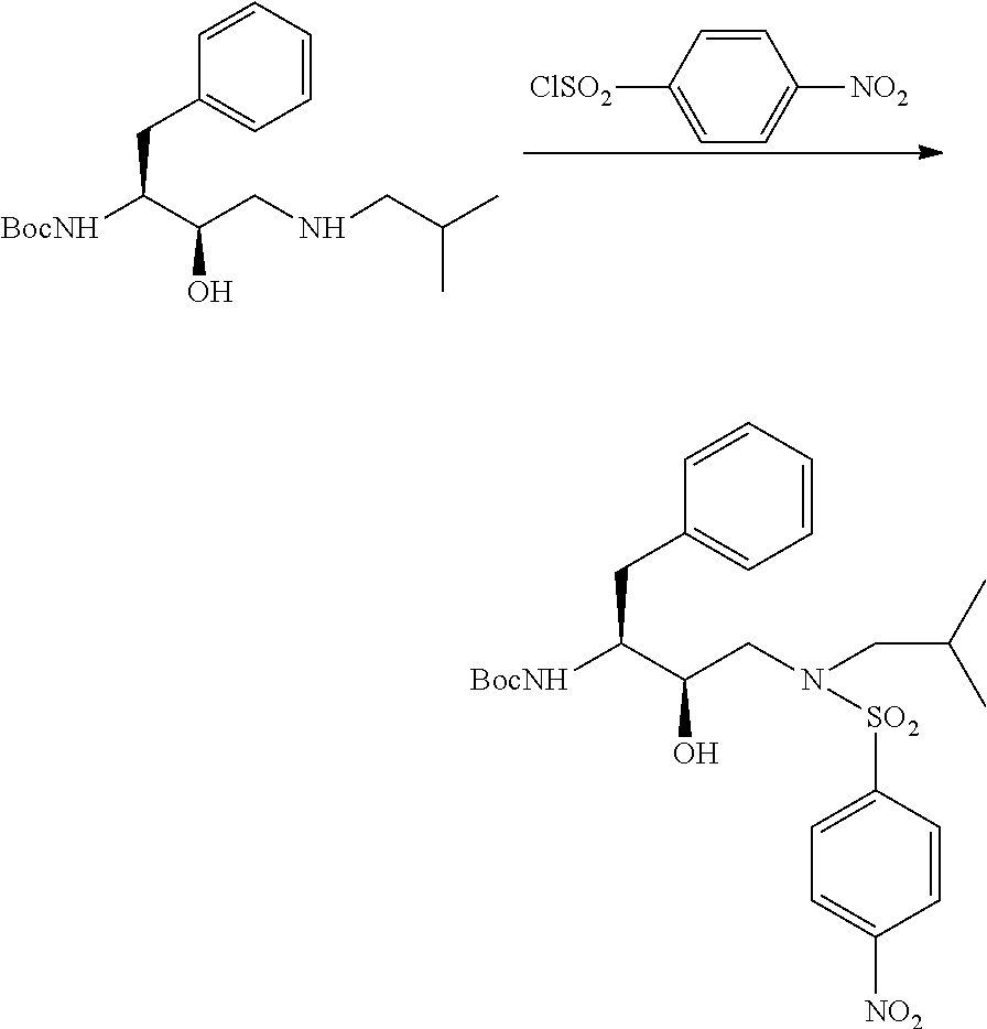 Process for the preparation of darunavir and darunavir intermediates