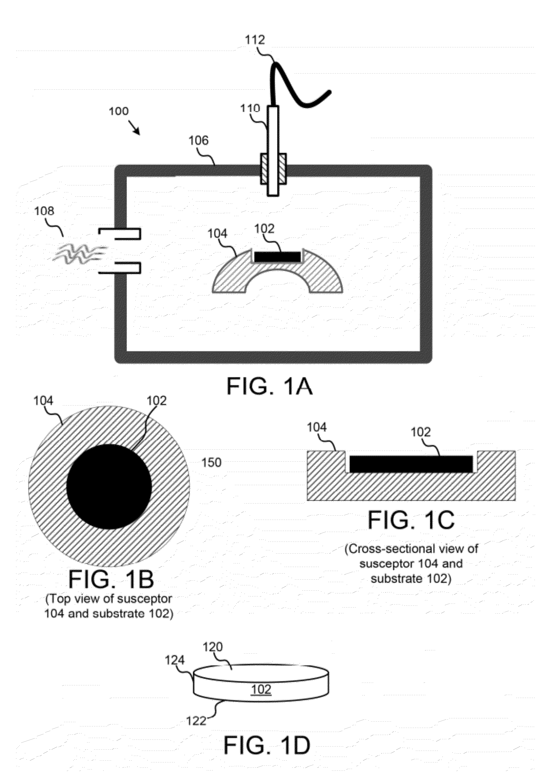 Systems and Methods for Susceptor Assisted Microwave Annealing
