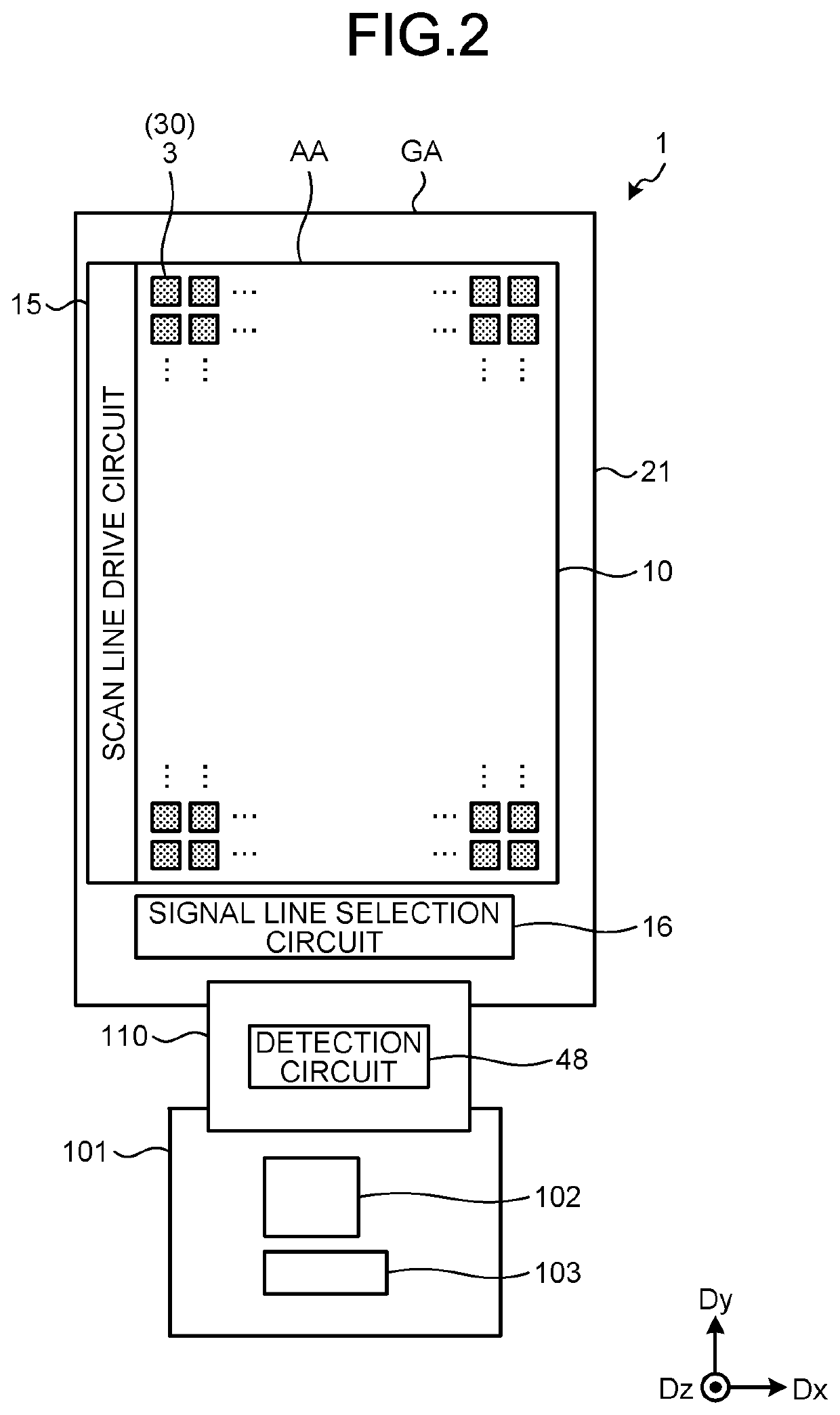 Detection device