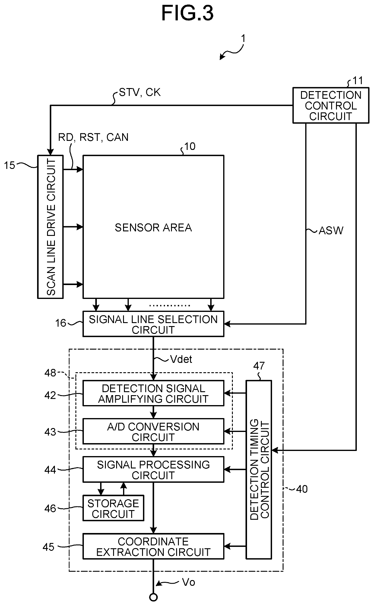 Detection device