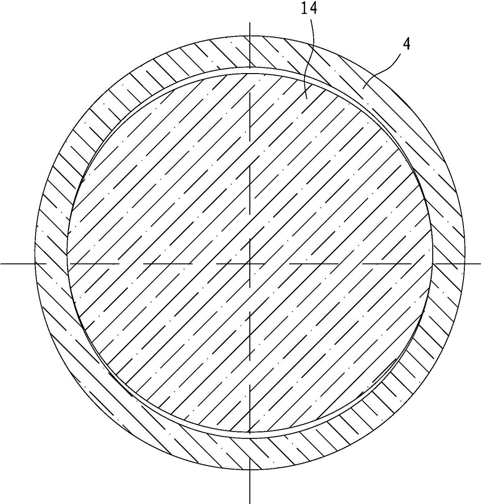 Small-gap and low-friction piston component