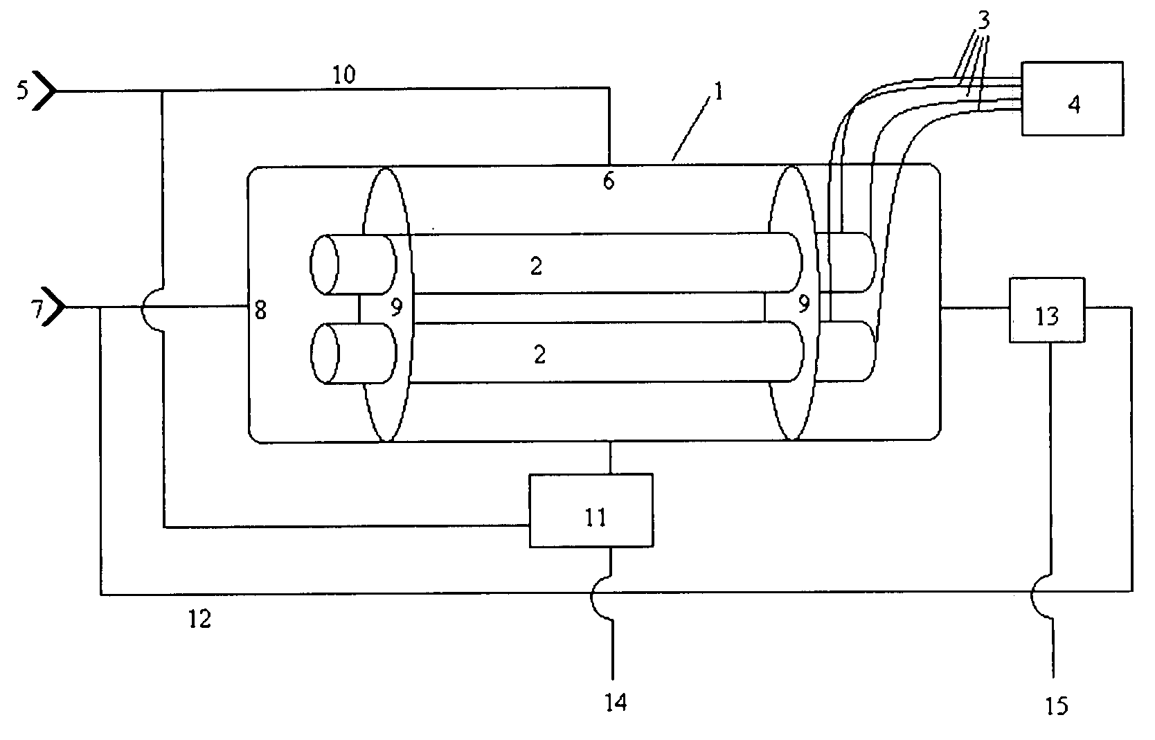Method and apparatus for anhydrous ammonia production