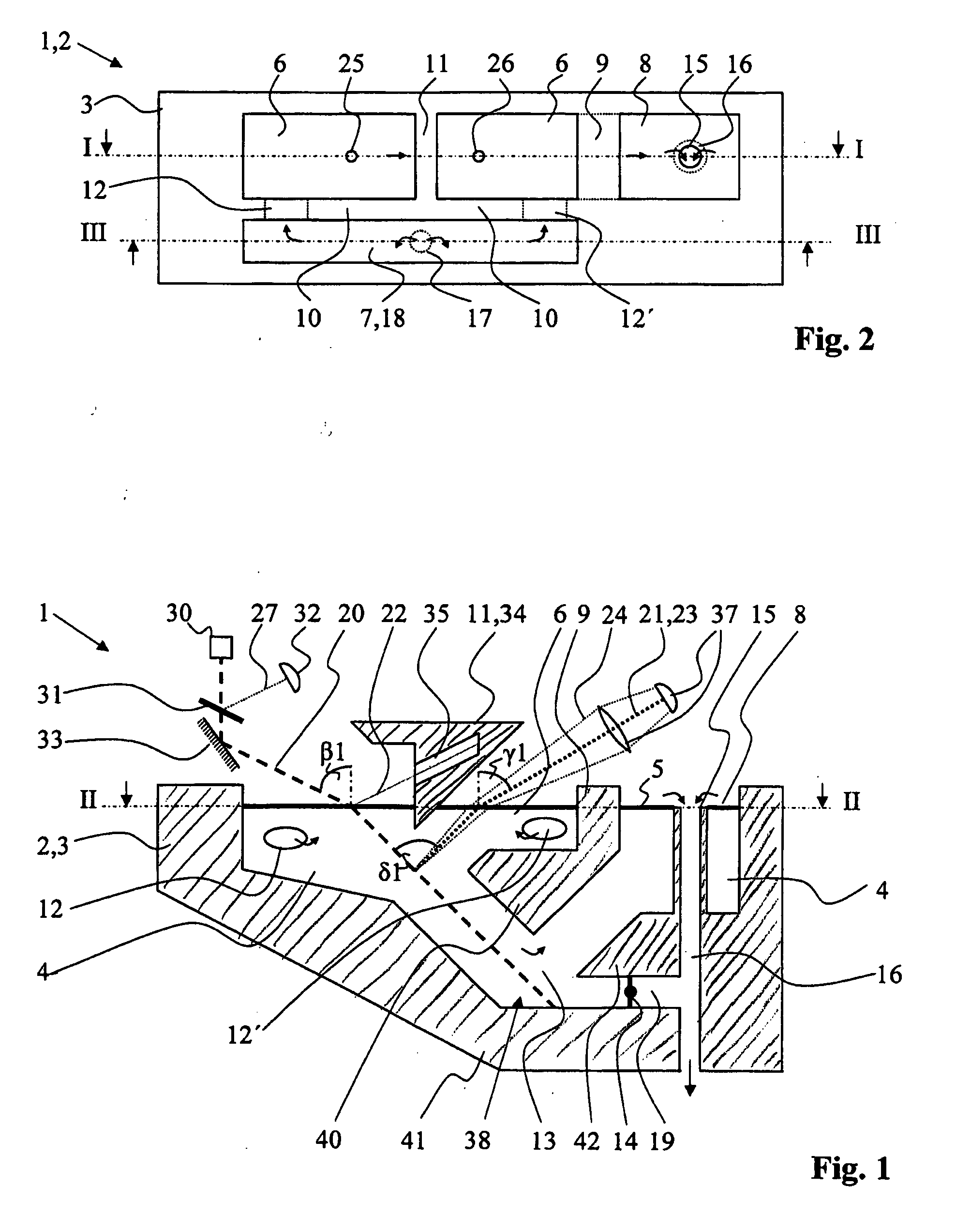 Photometric method and apparatus for measuring a liquid's turbidity, fluorescence, phosphorescence and/or absorption coefficient