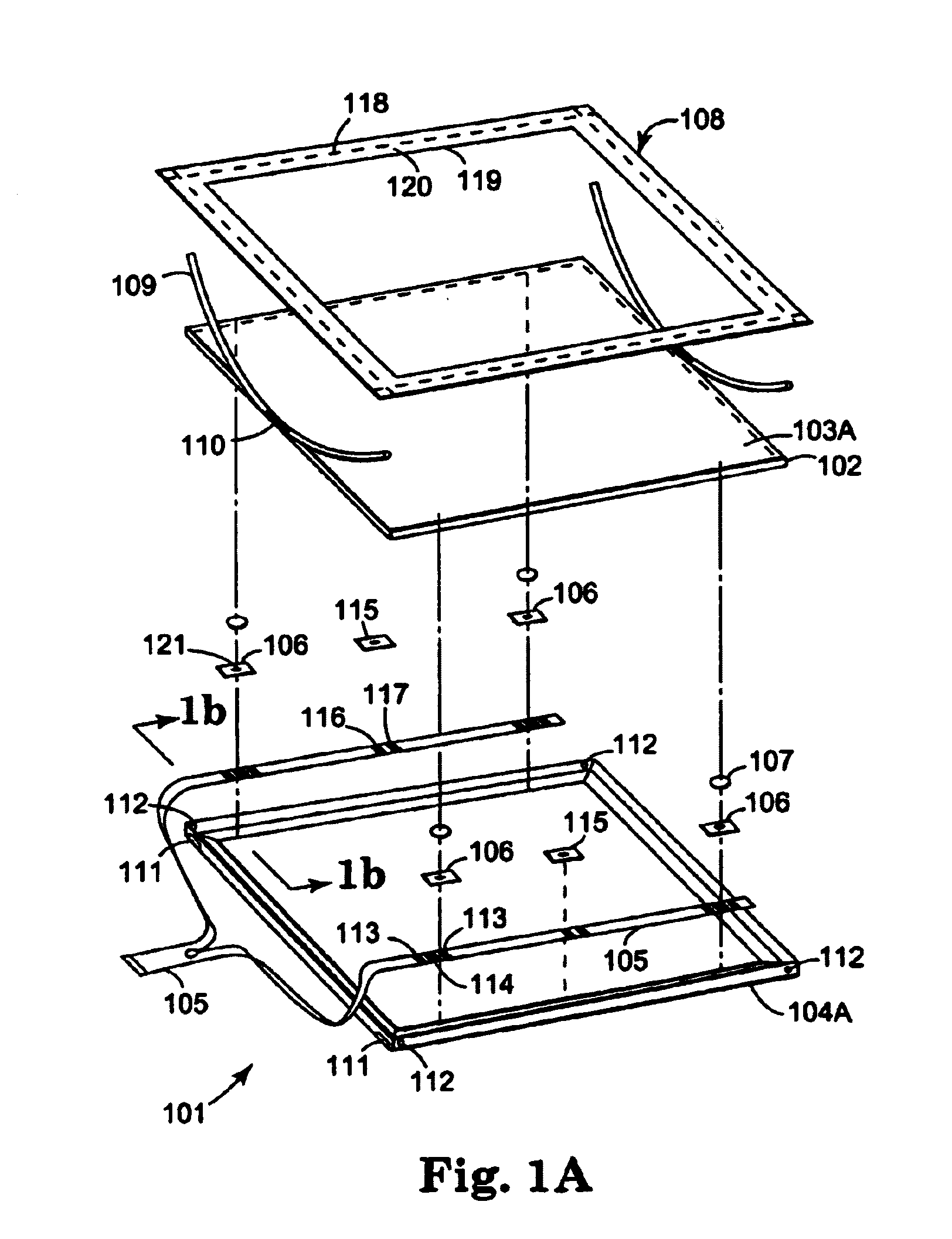 Tangential force control in a touch location device
