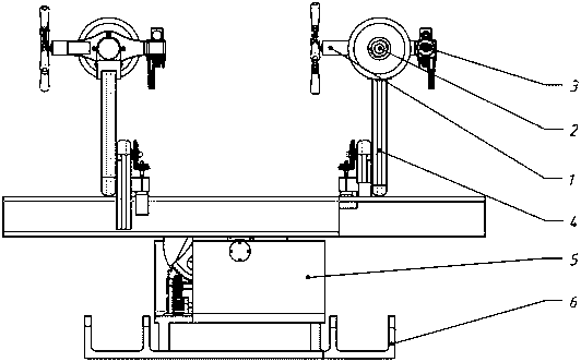 Cable deicing robot for transmission line