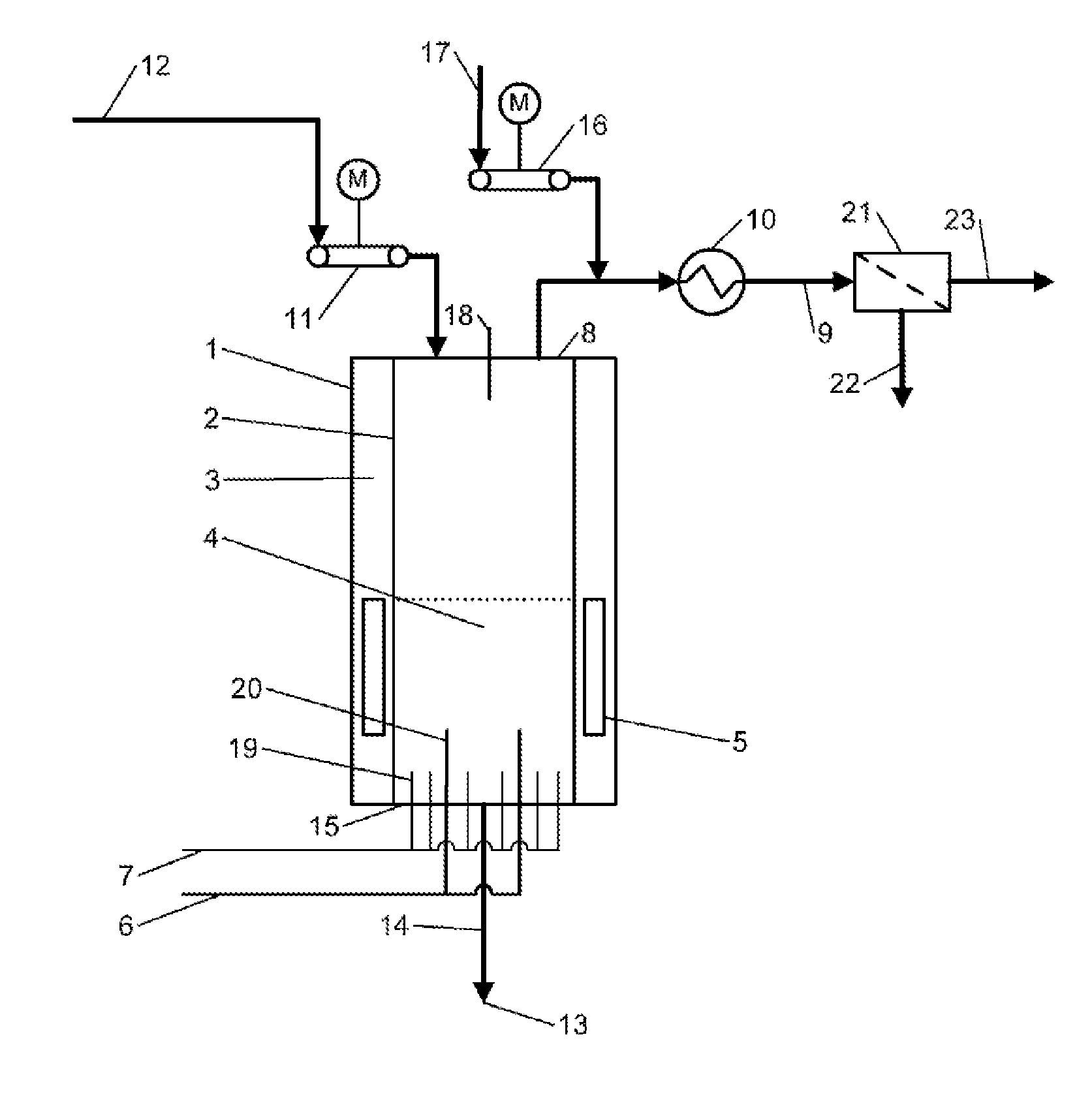Reactor for producing polycrystalline silicon and method for removing a silicon-containing layer on a component of such a reactor