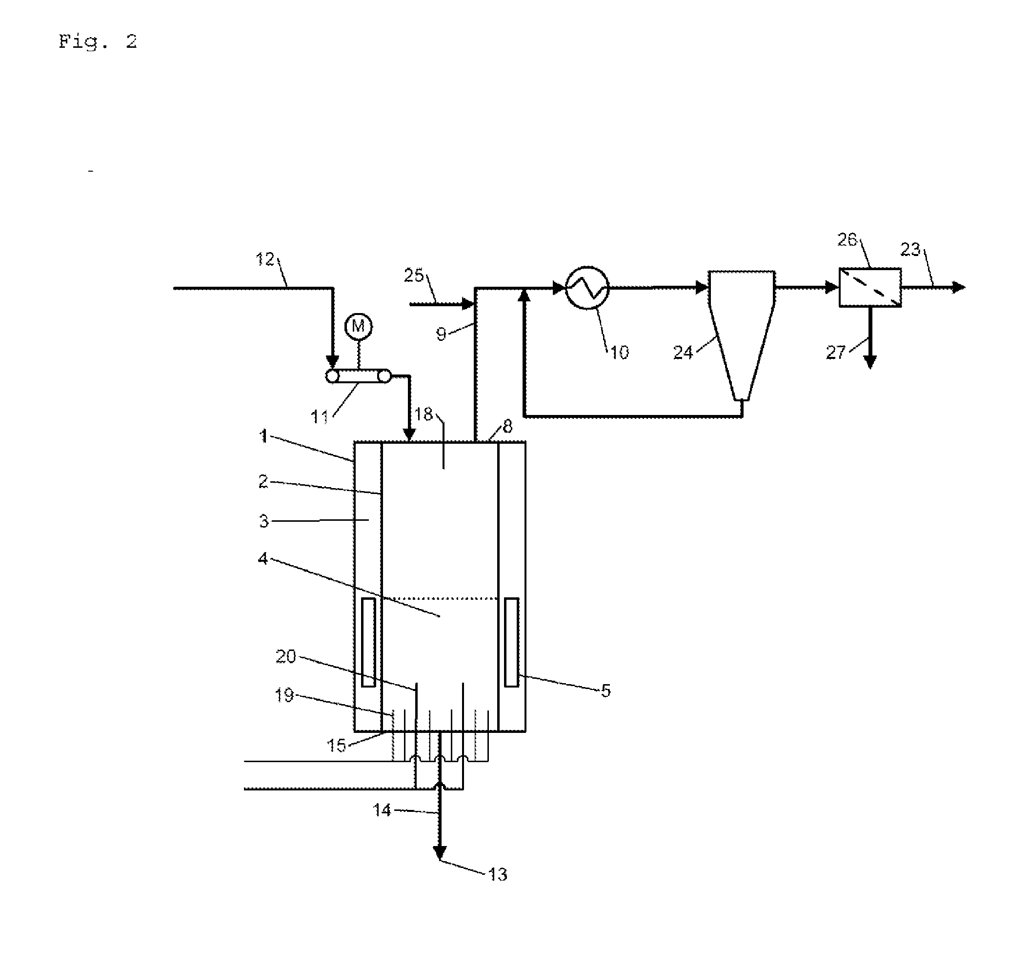 Reactor for producing polycrystalline silicon and method for removing a silicon-containing layer on a component of such a reactor