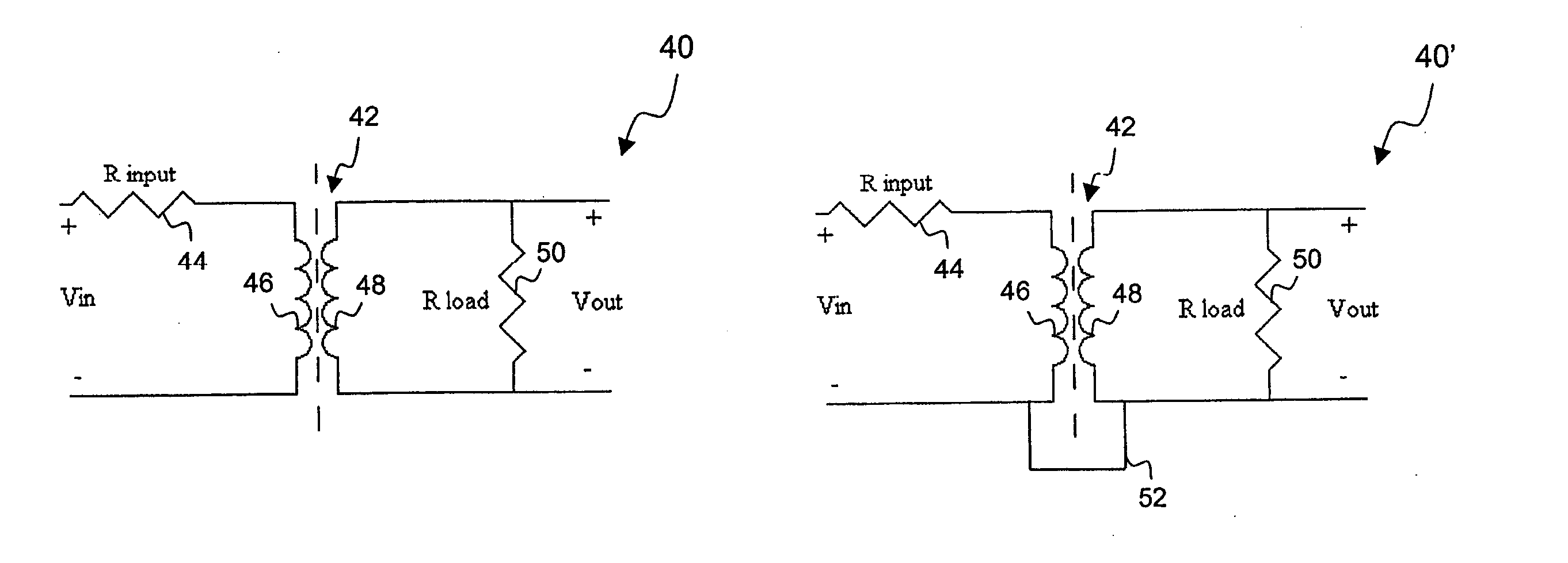 System and method for acquiring voltages and measuring voltage into an electrical service using a non-active current transformer
