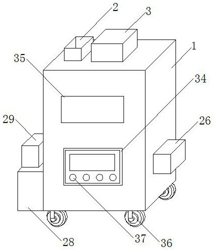 A crushing and screening equipment for wheat malt flour processing