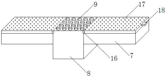 A crushing and screening equipment for wheat malt flour processing