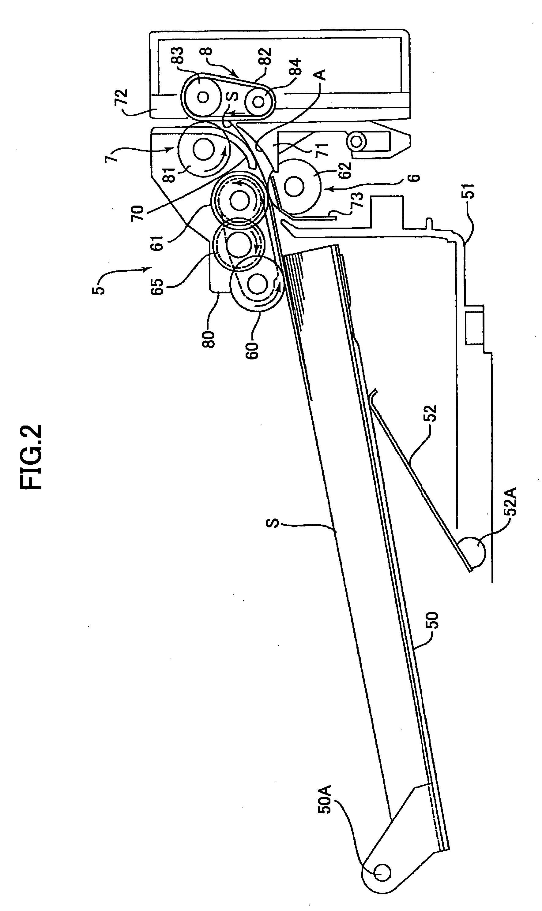 Sheet conveying apparatus, image scanning apparatus, and image forming apparatus
