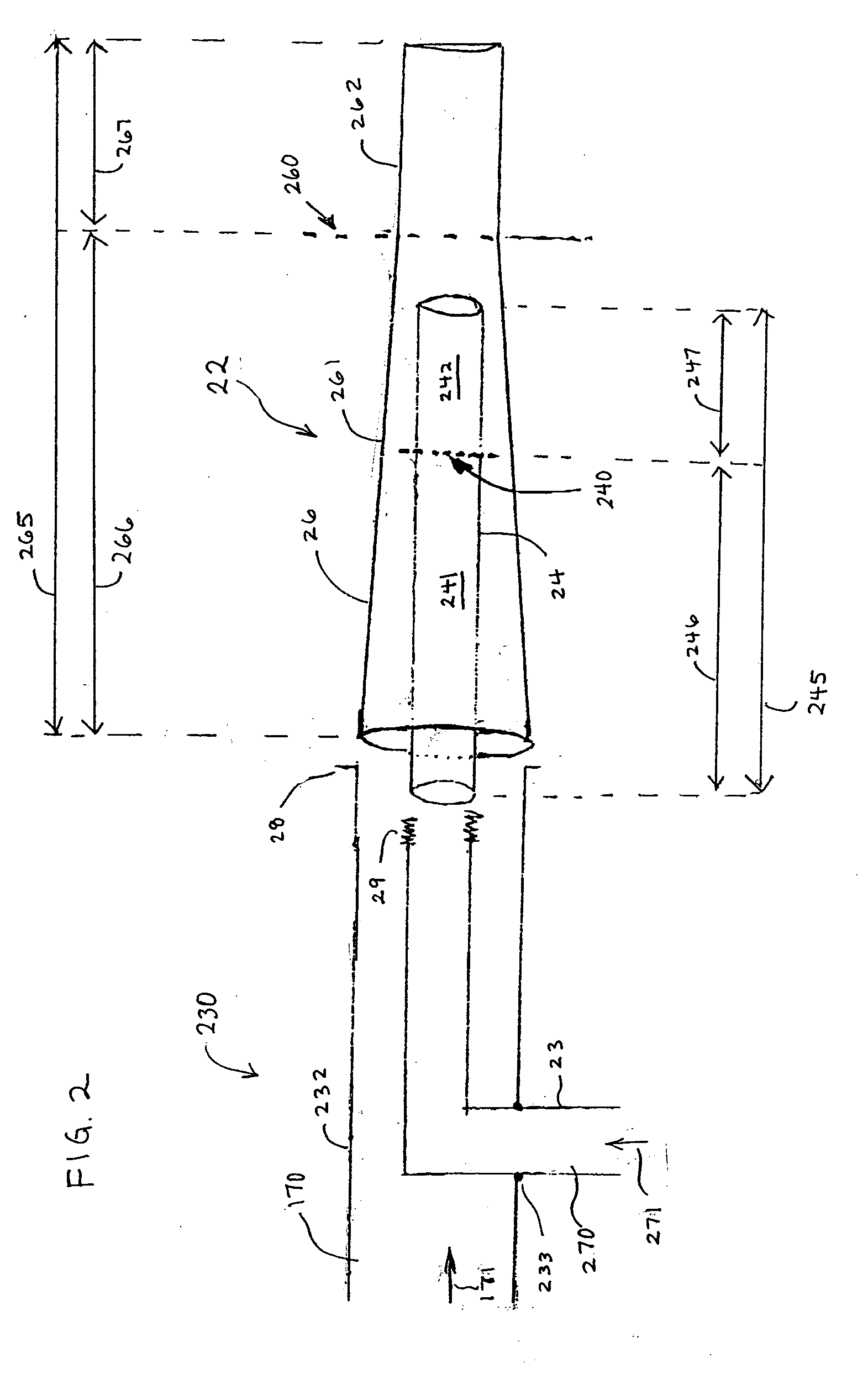 Method and apparatus for extruding filled doughs