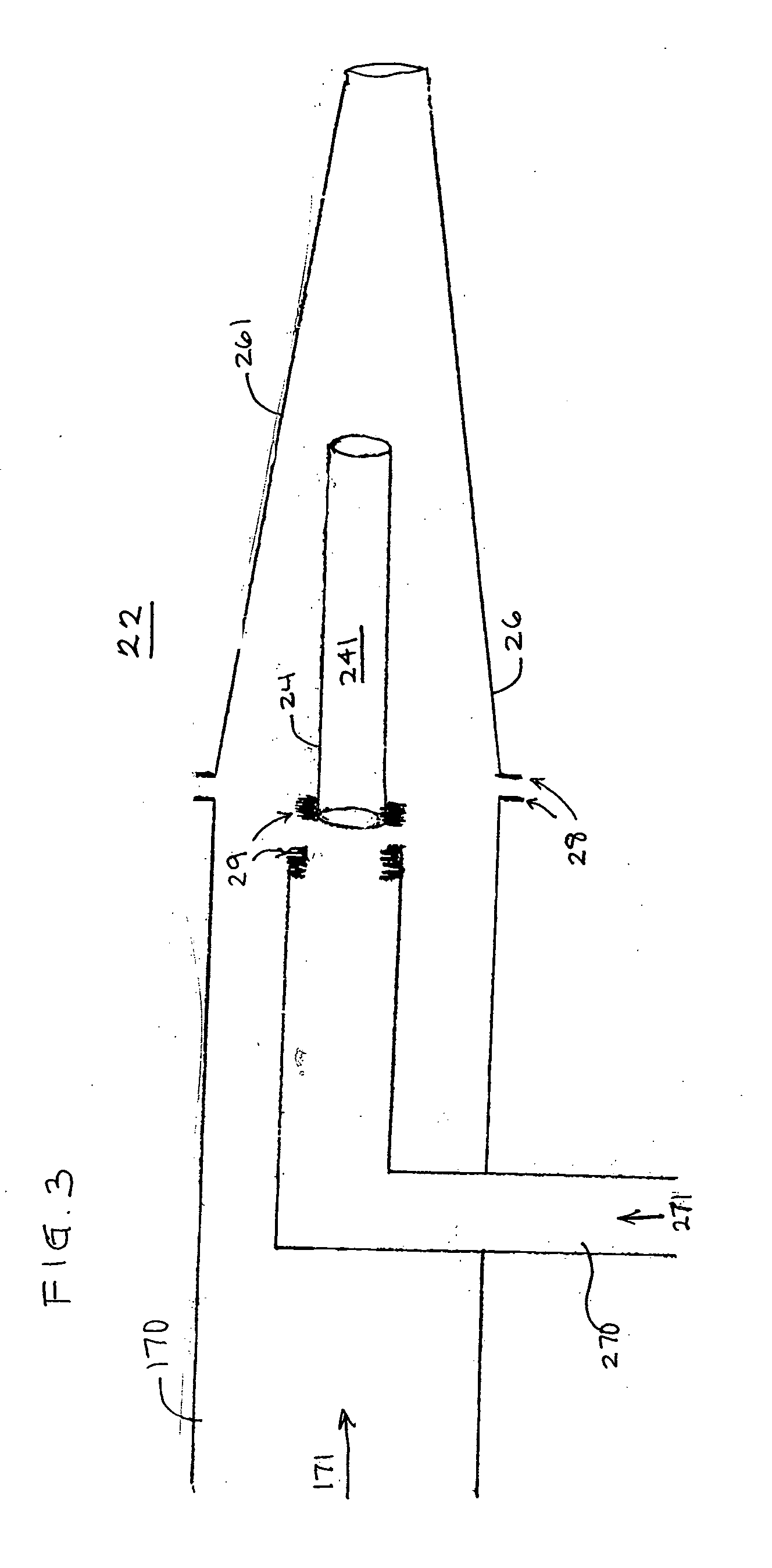 Method and apparatus for extruding filled doughs