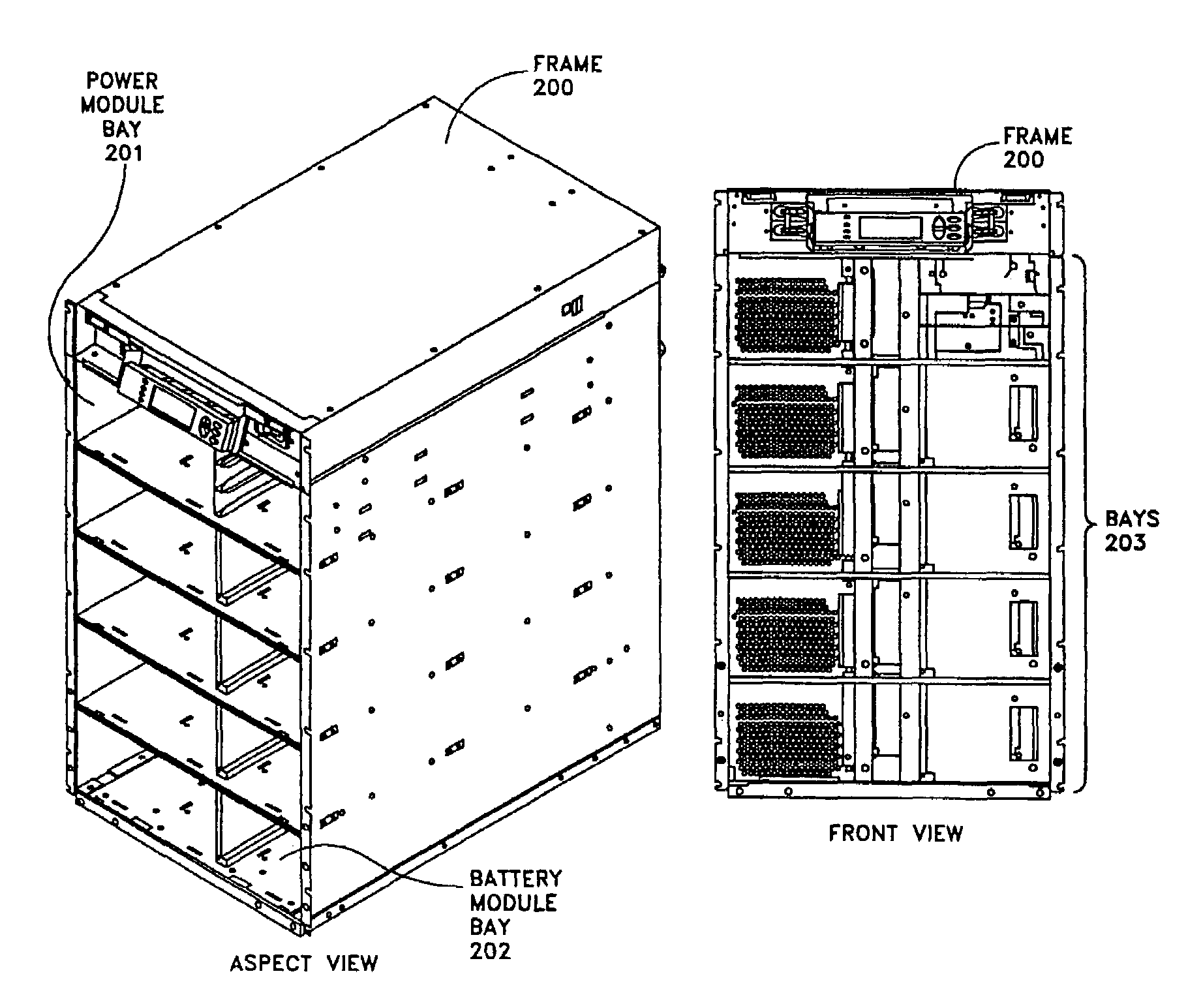 Modular UPS