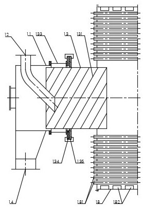 Carbon black particle drying system and process