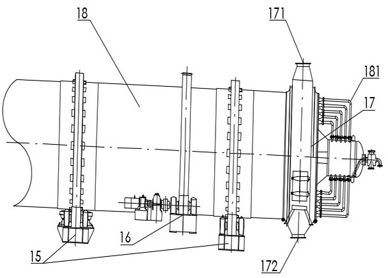 Carbon black particle drying system and process