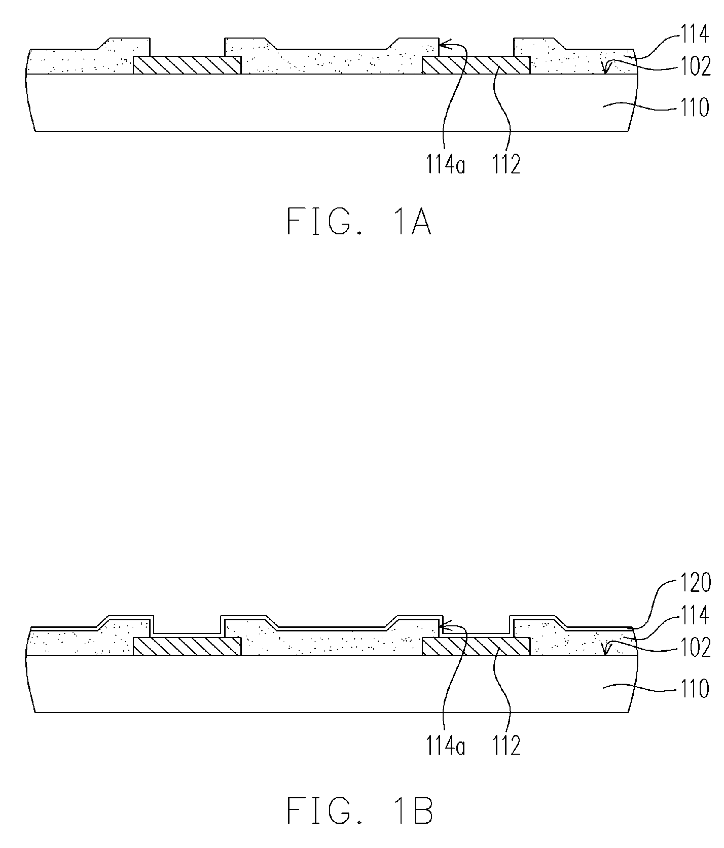 Chip structure and fabricating process thereof