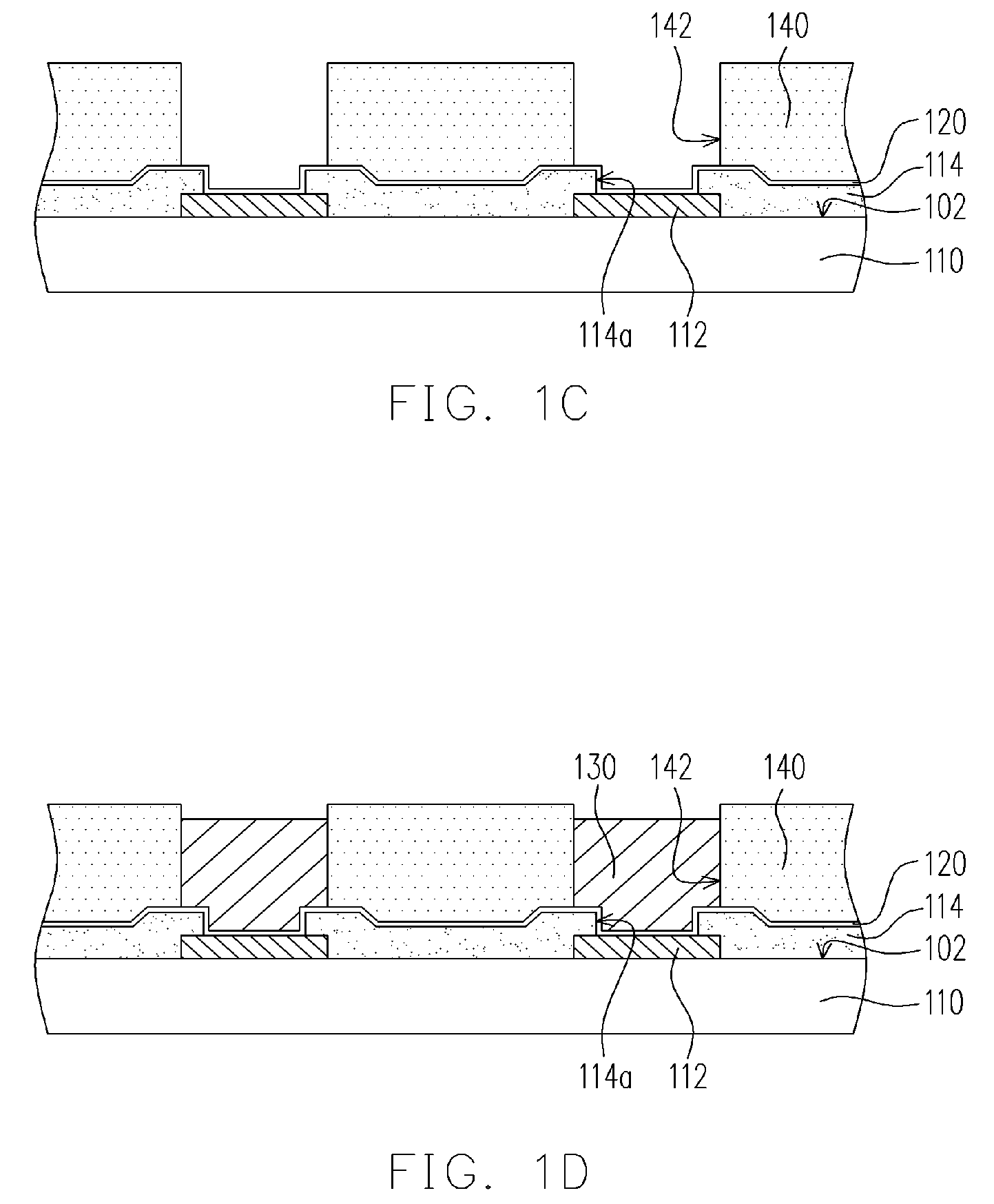 Chip structure and fabricating process thereof