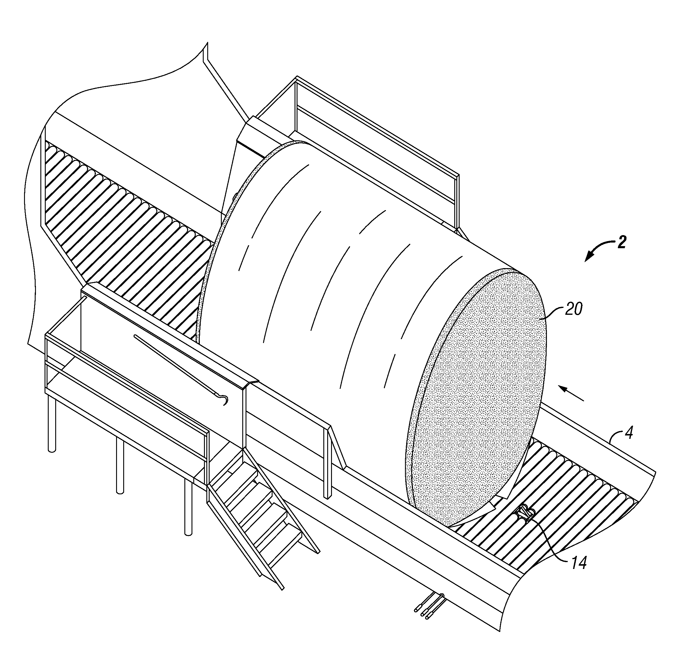 Module feeder system and method to use same