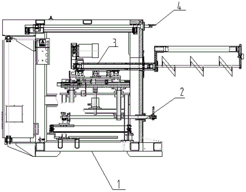 Novel high-speed glass fiber indexing cake winder