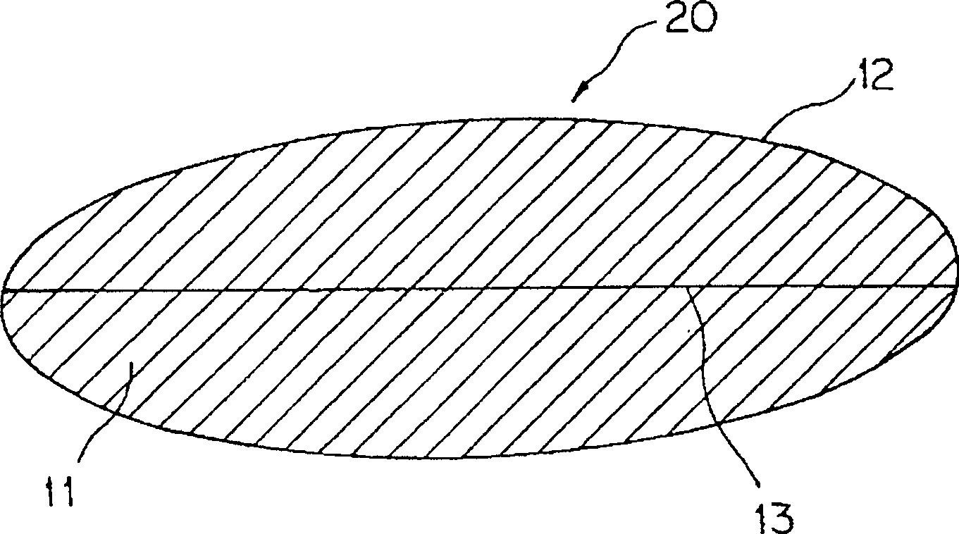 Poly(vinyl chloride) fiber for artificial hair, method for producing the same