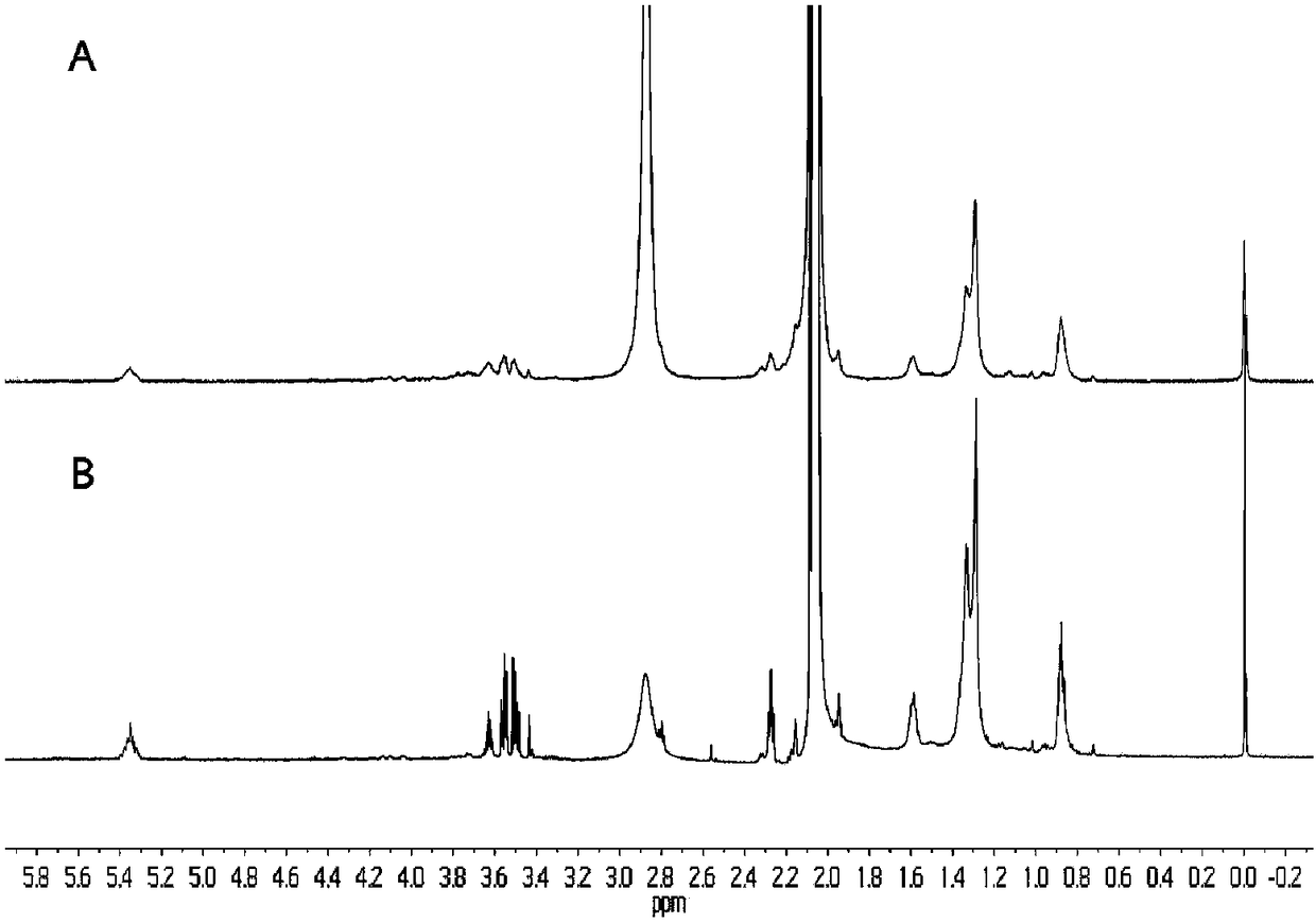 A method for detecting aged rice