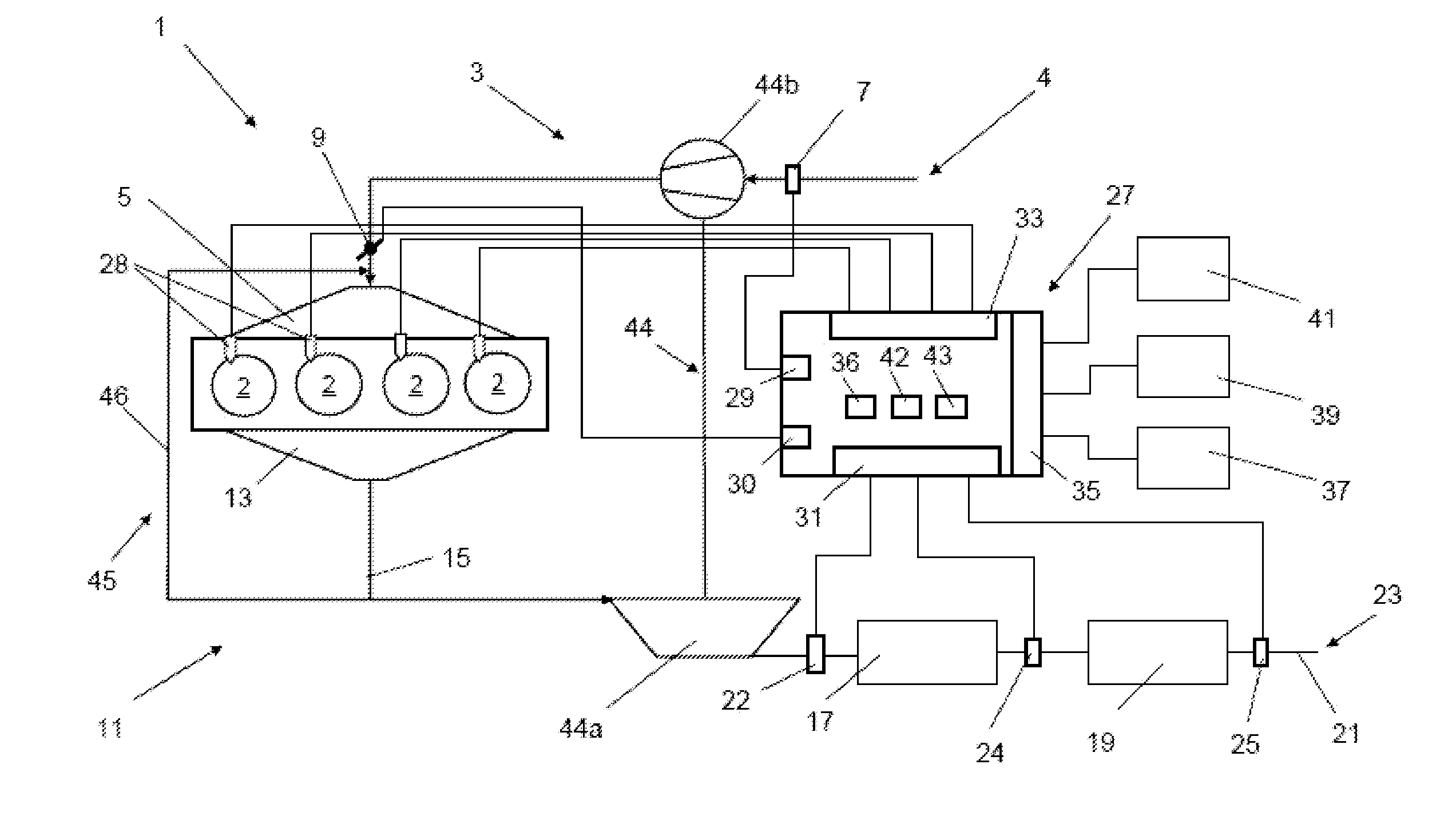 Method for operating an internal combustion engine, method for switching off an internal combustion engine and engine control device