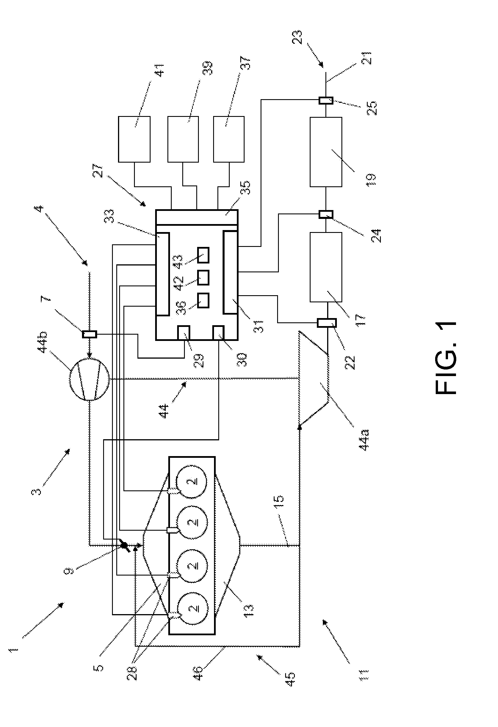 Method for operating an internal combustion engine, method for switching off an internal combustion engine and engine control device