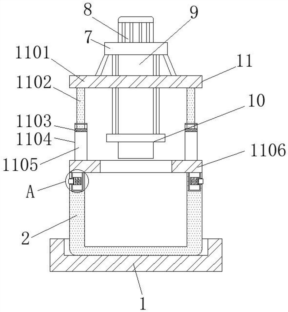 A kind of emulsifying device for producing essence and using method