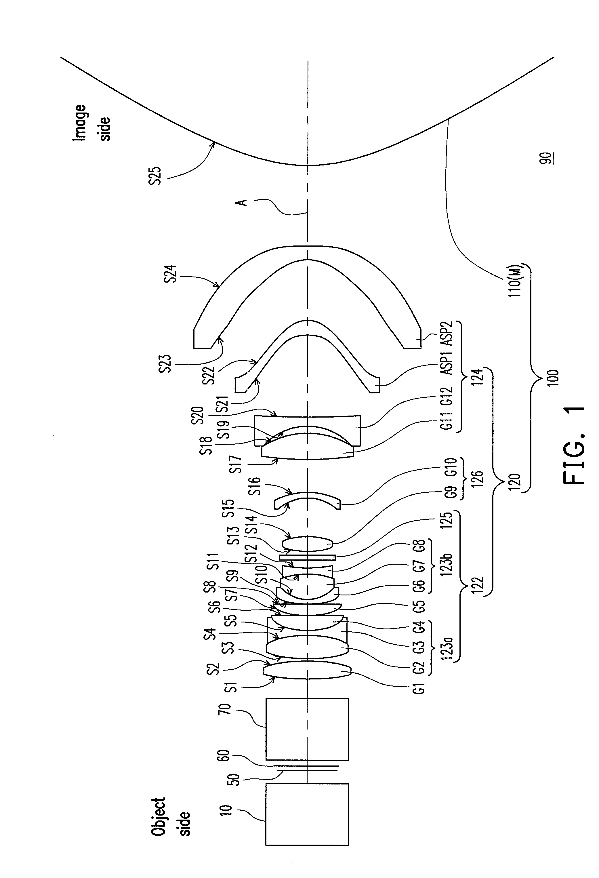Projection apparatus and projection lens thereof